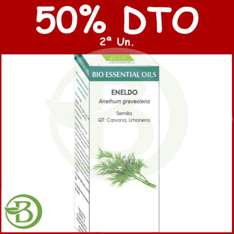 Bio Essential Oil Eneldo 10Ml. Equisalud Pack (2a Ud al 50%)