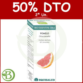 Bio Essential Oil Pomelo 10Ml. Equisalud Pack (2a Ud al 50%)