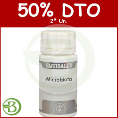 Pacote Equisalud Microbiota Feminina 60 Cápsulas (2ª unidade a 50%)