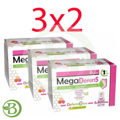 Pacote 3x2 Mega Defens 6 frascos de Pinisan