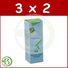 Pacote 3x2 Vitamina D3 50Ml. 100% naturais