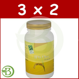 Pack 3x2 Ip6 Oro 120 Cápsulas 100% Natural