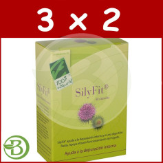 Pacote 3x2 Silyfit 60 Cápsulas 100% Naturais