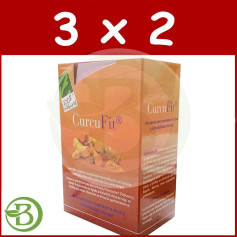 Pacote 3x2 Curcufit 30 Cápsulas 100% Naturais