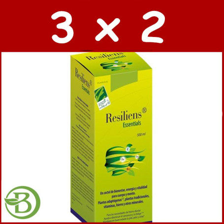 Pack 3x2 Resiliens Essentials 500Ml. 100% Natural