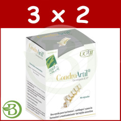 Pacote 3x2 Condroartil 90 Cápsulas 100% Natural