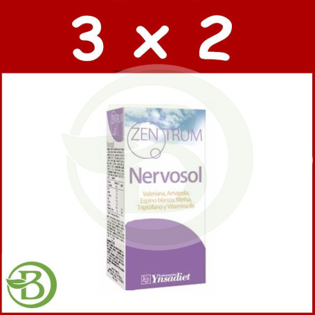 Pack 3x2 Zentrum Nervosol 50Ml. Ynsadiet