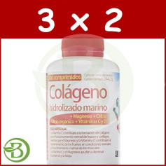 Pacote 3x2 Zentrum Colágeno Hidrolisado 300 Comprimidos Ynsadiet