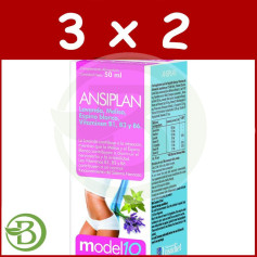 Pacote 3x2 Ansiplan 50Ml. Ynsadiet