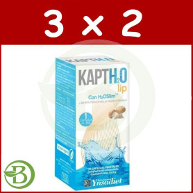 Pack 3x2 KaptH2O Lip 30 Cápsulas Ynsadiet