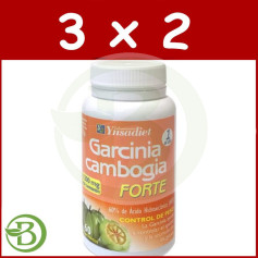 Pacote 3x2 Garcinia Cambogia 60 Cápsulas Ynsadiet