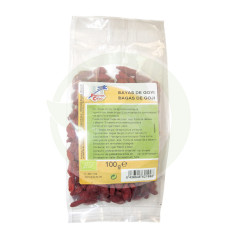 Bagas de Goji Orgânicas 100Gr. Finestra