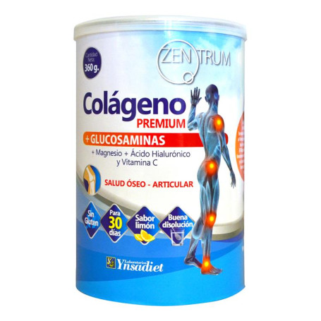 Recipiente de colágeno hidrolisado premium 360G Ynsadiet