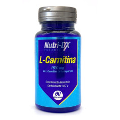 Recipiente de L-Carnitina de 60 Cápsulas Ynsadiet