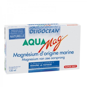 Aquamag 24 Ampolas Super Diet