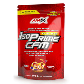 Saco Isolado Isoprime Cfm 500 Gr Baunilha Amix