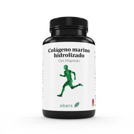 Colágeno Marinho Hidrolisado 750 Mg 100 Comp Ebers