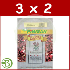 Pack 3x2 Saco Flor de Hibisco 30Gr. Pinisan