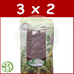 Pack 3x2 Saco Papoula 20Gr. Soria Natural