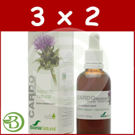 Pack 3x2 Extracto de Cardo Mariano S.XXI 50Ml. Soria Natural