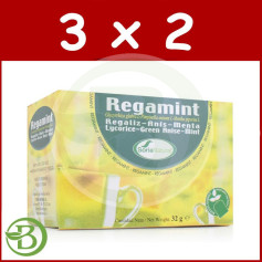 Pack 3x2 Infusões Regamint 20 Filtros Naturais Soria