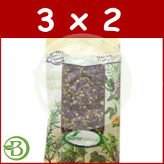 Pack 3x2 Saco Flor Malva 25Gr. Soria Natural