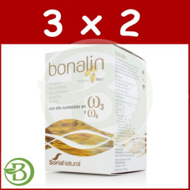 Pack 3x2 Bonalín Soria Natural