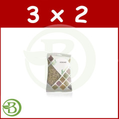 Pack 3x2 Bolsa Natural Soria Flor de Laranjeira