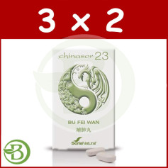 Pacote 3x2 Chinasor 23 Soria Natural