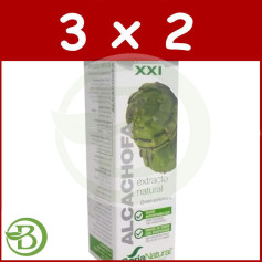 Pack 3x2 Extracto de Alcachofera Fórmula XXI 50Ml. Soria Natural