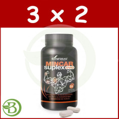 Pacote 3x2 Mincar Suplex Ovo 84 Comprimidos Soria Natural