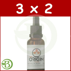 Pack 3x2 Natural Oil Blend CBD 10% 10Ml. Naturasor