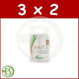 Pack 3x2 Sacilimp Bote Sabor Cacao