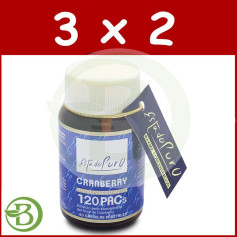 Pacote 3x2 Cranberry 120PACS 40 Cápsulas Estado Puro