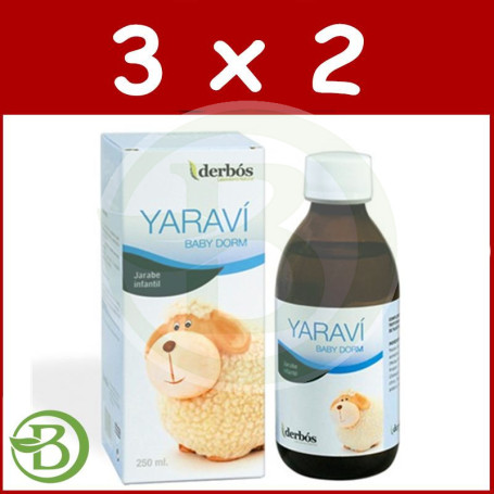 Pack 3x2 Yaraví Baby Dorm Derbos