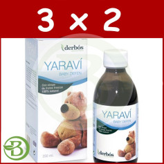 Pacote 3x2 Yaraví Baby Defen Derbos