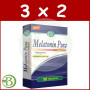 Pack 3x2 Melatonina Pura Active Con Valeriana 30 Tabletas ESI - Trepat Diet