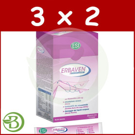 Pack 3x2 Erbaven Pocket Drink 16 Sobres ESI