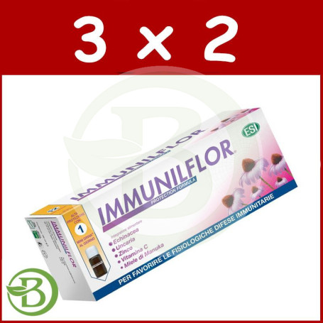 Pack 3x2 Immunilflor 16 Pocket Drink Trepat Diet