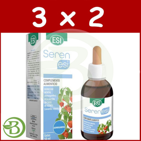 Pack 3x2 Serenesi 50Ml. Esi