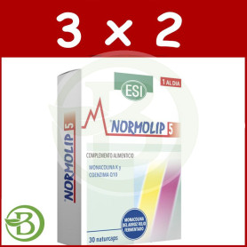 Pack 3x2 Normolip 5 30 Capsulas Esi