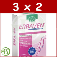 Pacote 3x2 Erbaven Retard 30 comprimidos Esi