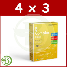 Pacote 4x3 Bi Complex Flash 30 Comprimidos Herbora