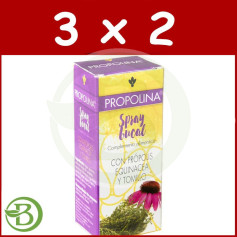 Pacote 3x2 Spray Bucal de Propolina 30Ml. Artesanato Agrícola