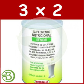 Pack 3x2 Suplemento Nutricional Senior 340Gr. Integralia