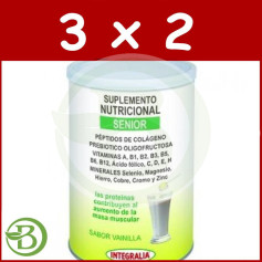 Pack 3x2 Suplemento Nutricional Sénior 340Gr. Integralia