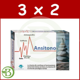 Pack 3x2 Ansitono 30 Capsulas Espadiet