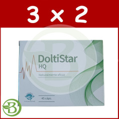 Pacote 3x2 Doltistar Hq 45 Cápsulas Espadiet