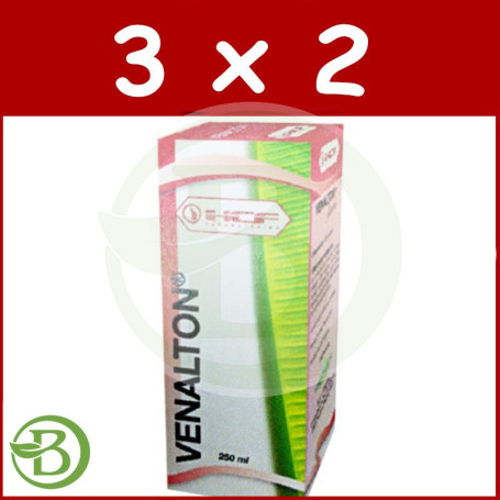 Pack 3x2 Venalton 250Ml. HCF Laboratorios