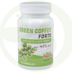 CAFÉ VERDE FORTE 60CAP. PLANT POL